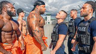 Prisoners Vs. Cops - (Who's Stronger?)