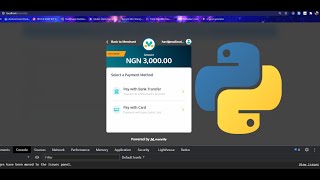 Download the video "Monnify PayMent Integration in Python Django"