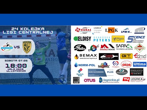 24. Kolejka Liga Centralna: MSPR Siódemka Huras Miedź Legnica - Śląsk Wrocław