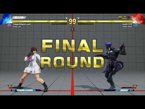 SFV~ Sakura (mago2dgod_ps4) vs. Dhalsim (toshi123) HD 2