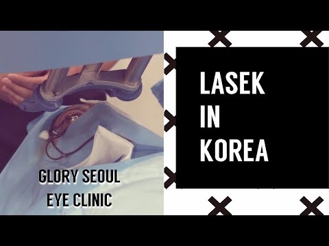Lasek Experience In Korea!  Glory Seoul Eye In Gangnam!