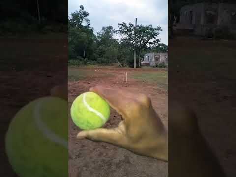 tennis ball se air swing #viral #video #cricket #trending #tips