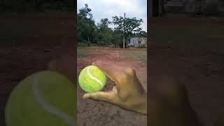 tennis ball se air swing #viral #video #cricket #trending #tips