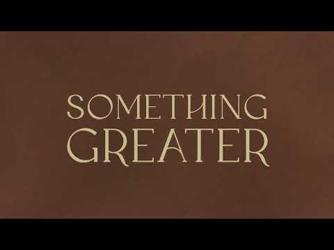 Something Greater (Lyric Video) - Jordan St. Cyr [Official Video]