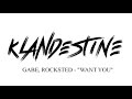 Gabe, Rocksted - Want You (Rework) (Official)