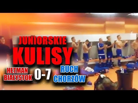 JUNIORSKIE KULISY: Hetman Białystok 0-7 Ruch (16.06.2018 r.)