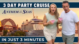 3 Day Party Cruise on Anthem of the Seas - 3 Minutes of Highlights