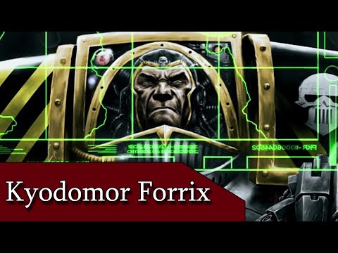 Kyodomor Forrix | First Captain and Triarch