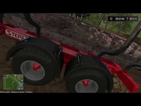 FORESTRY IN SOSNOVKA [Farming simulator 17]
