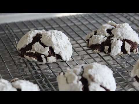 Chocolate Snowcap Cookies - Classic Holiday Cookie Recipe