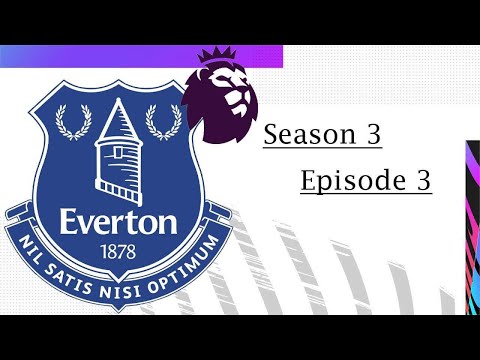 Champions League Begins | Season 3 Episode 3 | Fifa 21 Everton Career Mode