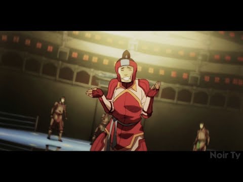 Korra「AMV」Radioactive x Disturbia x Light Em Up