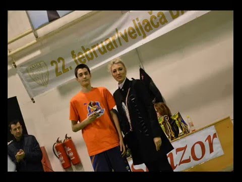 Nikola Mičić(2002 born) First half show  Spars(U14) vs Vodopad(U14) 2016