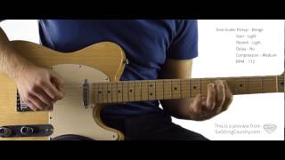 It Must Be Love - Guitar Lesson and Tutorial - Alan Jackson