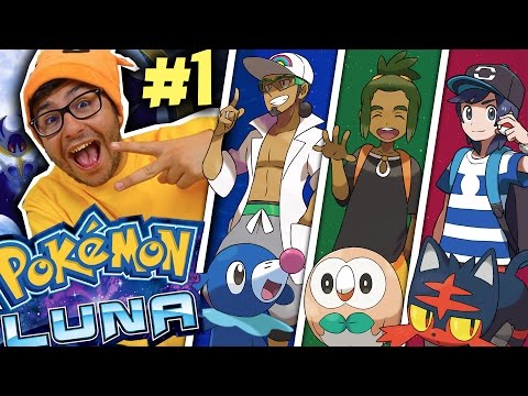 LA PRIMA GRANDE SCELTA - Pokemon LUNA ITA EP.1 [Pokemon Sun&Moon]