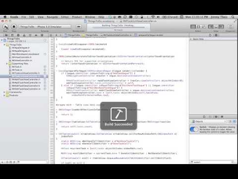 iPhone Programming - Real World Scenarios with Storyboards and Tableview Controllers (Part 2)
