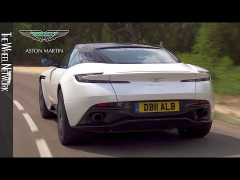 2018 Aston Martin DB11 V8 | Morning Frost | Driving, Interior, Exterior