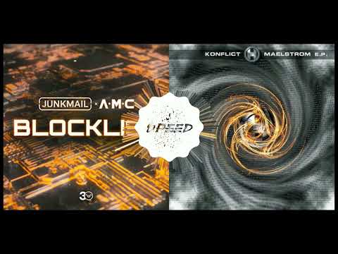 Blocklist X Messiah - A.M.C & Junk Mail X Konflict