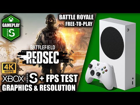 Battlefield 6 Redsec/Battle Royale - Xbox Series S Gameplay + FPS Test