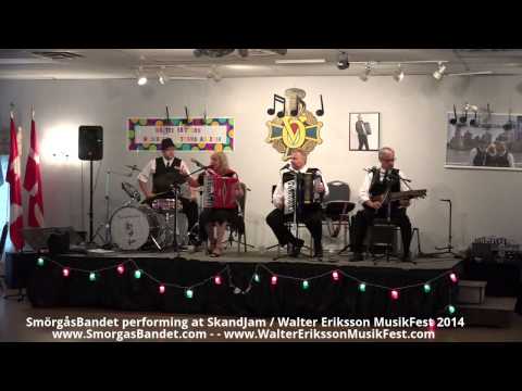 SmörgåsBandet performing at SkandJam / Walter Eriksson MusikFest 2014 -