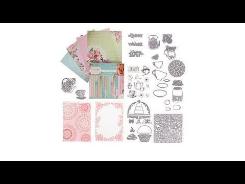 Crafter's Companion Sara Signature Vintage Tea Party Bun...