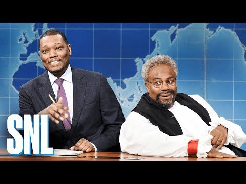 Weekend Update: Bishop Michael Curry - SNL