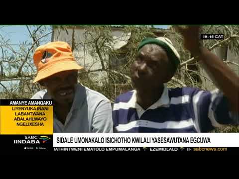 Sidale umonakalo isichotho kwilali yaseSawutana eGcuwa