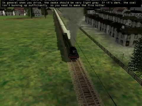 Microsoft Train Simulator - Tutorial 3: Steam (Getting Started)