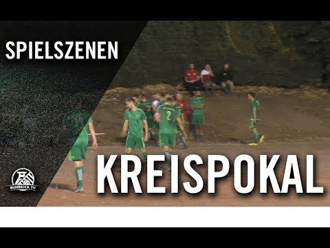 VfL Herne - VfB Börnig (1.Runde, Kreispokal Herne)