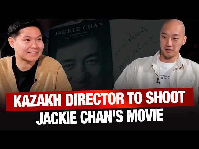 Robert Kun: Kazakh Director to Shoot Jackie Chan's movie