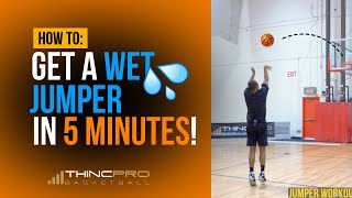 How to - Get A WET JUMPER in ONLY 5 Minutes a Day! (Pro Basketball Jump Shot / Shooting Drills)