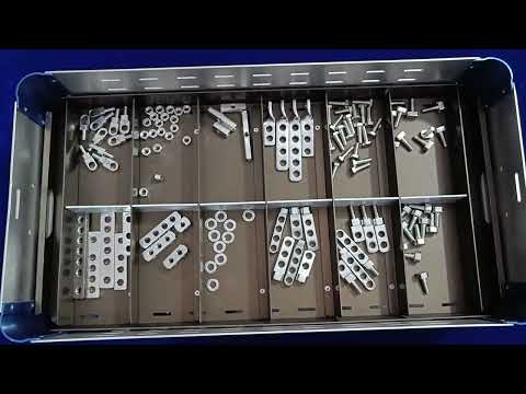 Ss illizarov fixator set