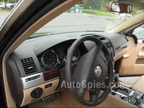 001 takes you off roading in the new 2008 VW Touareg 2