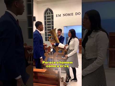 QUE VOZES PERFEITAS - Hino CCB 321 ❤️