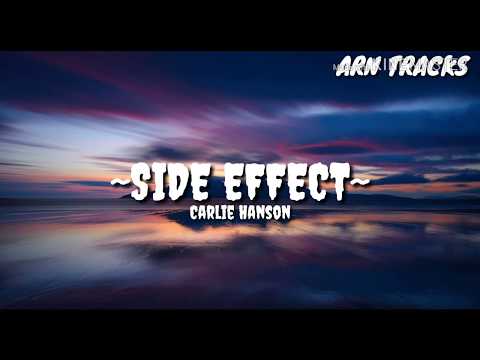 Carlie Hanson - Side Effect (Lyrics)