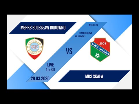 Transmisja meczu; MGHKS Bolesław Bukowno - MKS Skała