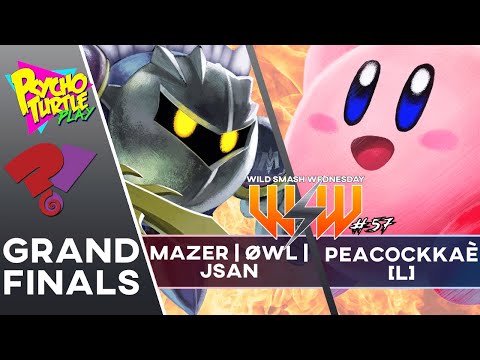 Wild Smash Wednesday #57 - Mazer/ØWL | Jsan vs Peacockkaè [L] / Grand Finals