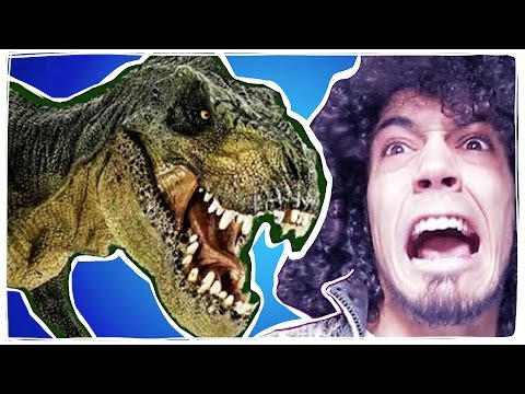 Cartoons #03 • What would you do if you saw a T-REX?