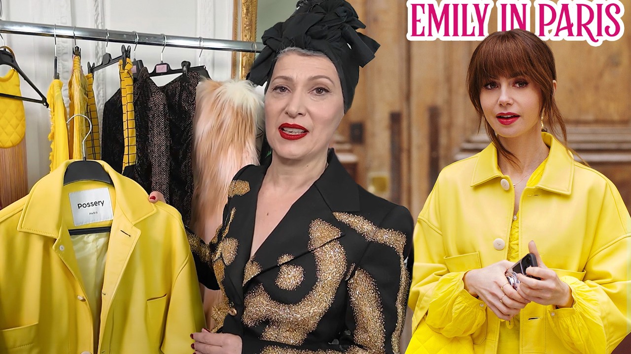 'Emily in Paris' Costume Designer Breaks Down Season 4 Looks | Glamour