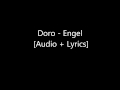 Doro - Engel [Audio + Lyrics] 