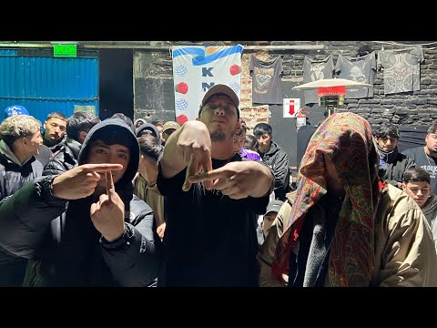 HAZEL vs EL PRINCIPE DEL VARELAJE vs AXEL: 8VOS - 1 vs 1 / Knockout x FMS