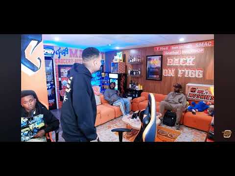 Trell and big deal get into a very heated argument that almost goes left(must watch)