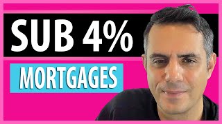 Mortgage Rates Just Dropped Below 4% - Here's How You Can Take Advantage Of It