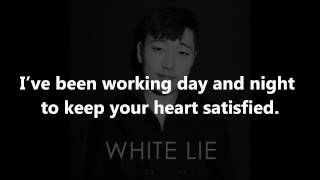 White Lie [Lyrics] - Jhameel