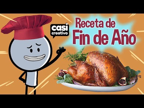 Receta Año Nuevo | Casi Creativo