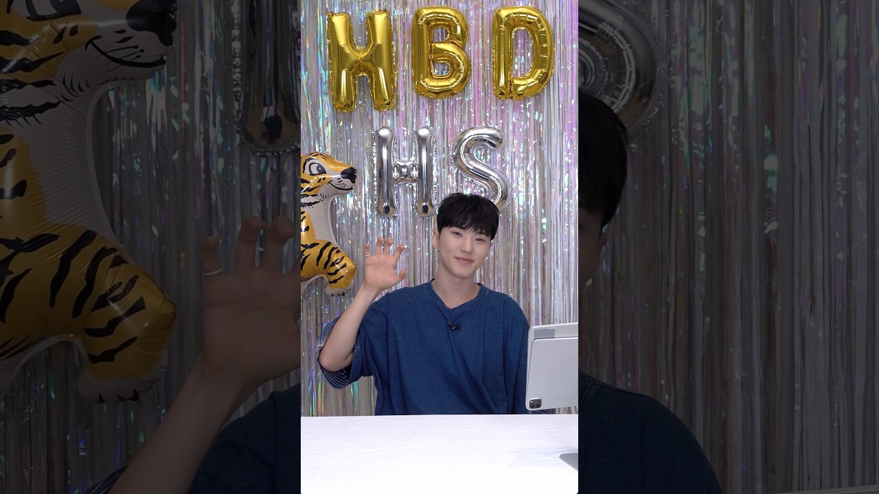 [HOSHI TAMTAM] Recorded live🐯🎂