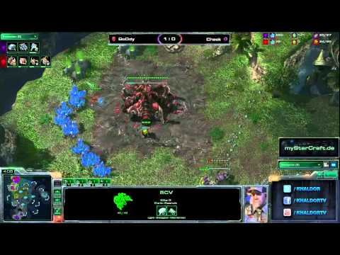 #153/2011 - Check(Z) vs. GoOdy(T) - ZOTAC Monatsfinale StarCraft 2