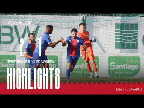 Sporting CP B 2-1 FC Alverca | Highlights