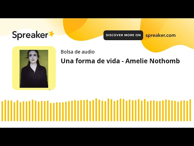 Vídeo relacionado con Una forma de vida (Panorama de narrativas nº 800)