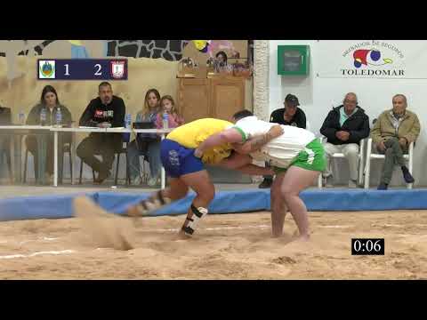 Manos a la Arena.VII Jornada XLI Liga C.L U.Sur Yaiza & C.L S.Bartolomé 2025 (Lucha Canaria)